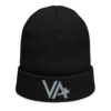 VA Virginia Organic Ribbed Beanie