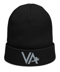 VA Virginia Organic Ribbed Beanie