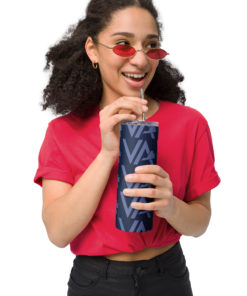 VA Virginia Blue - Stainless Steel Tumbler