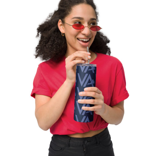 VA Virginia Blue - Stainless Steel Tumbler