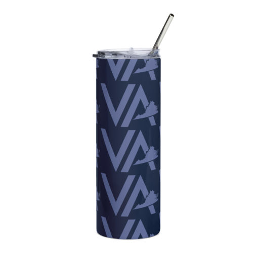 VA Virginia Blue - Stainless Steel Tumbler