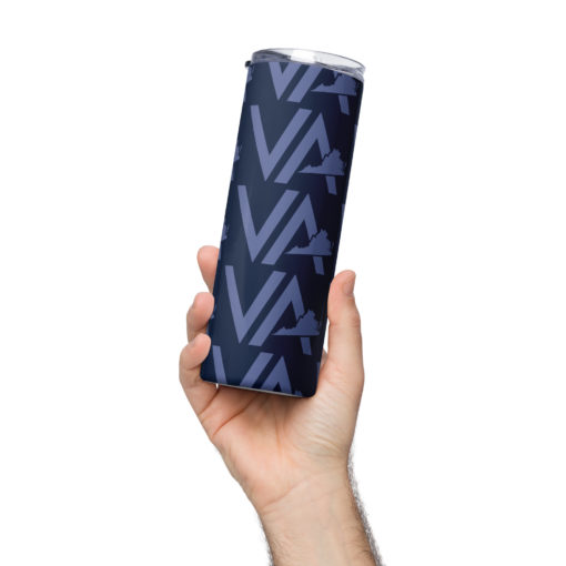 VA Virginia Blue - Stainless Steel Tumbler