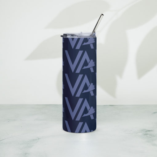 VA Virginia Blue - Stainless Steel Tumbler