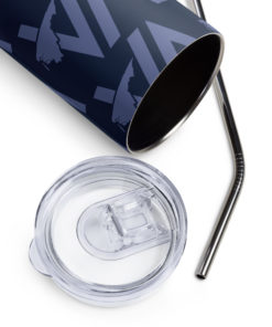 VA Virginia Blue - Stainless Steel Tumbler