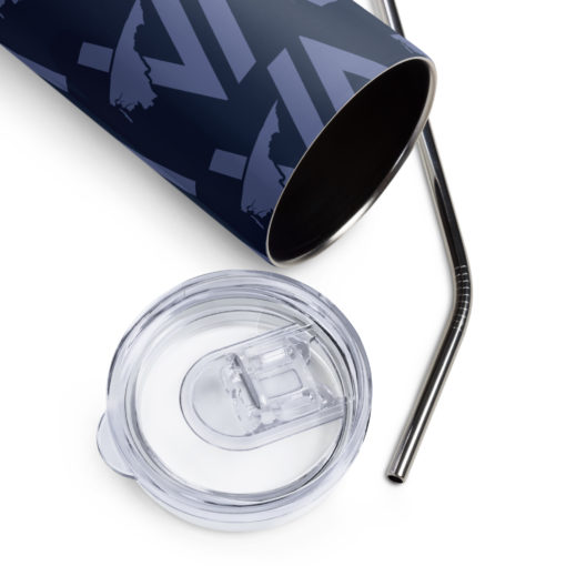 VA Virginia Blue - Stainless Steel Tumbler