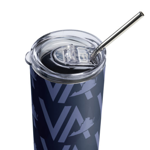 VA Virginia Blue - Stainless Steel Tumbler