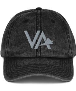 VA Virginia Vintage Cotton Twill Cap