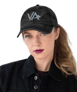 VA Virginia Vintage Cotton Twill Cap