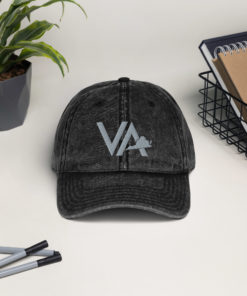 VA Virginia Vintage Cotton Twill Cap