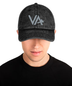 VA Virginia Vintage Cotton Twill Cap