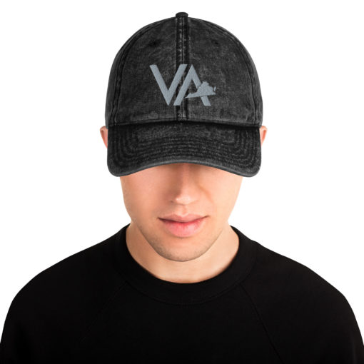 VA Virginia Vintage Cotton Twill Cap