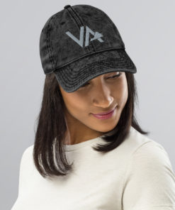 VA Virginia Vintage Cotton Twill Cap