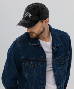 VA Virginia Vintage Cotton Twill Cap