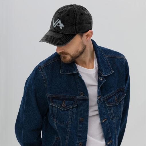 VA Virginia Vintage Cotton Twill Cap