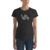 VA Virginia Grey Logo Ladies Shirt