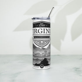 Virginia 1788 Stainless Steel Tumbler