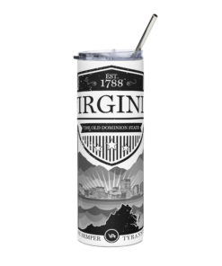 Virginia 1788 Stainless Steel Tumbler